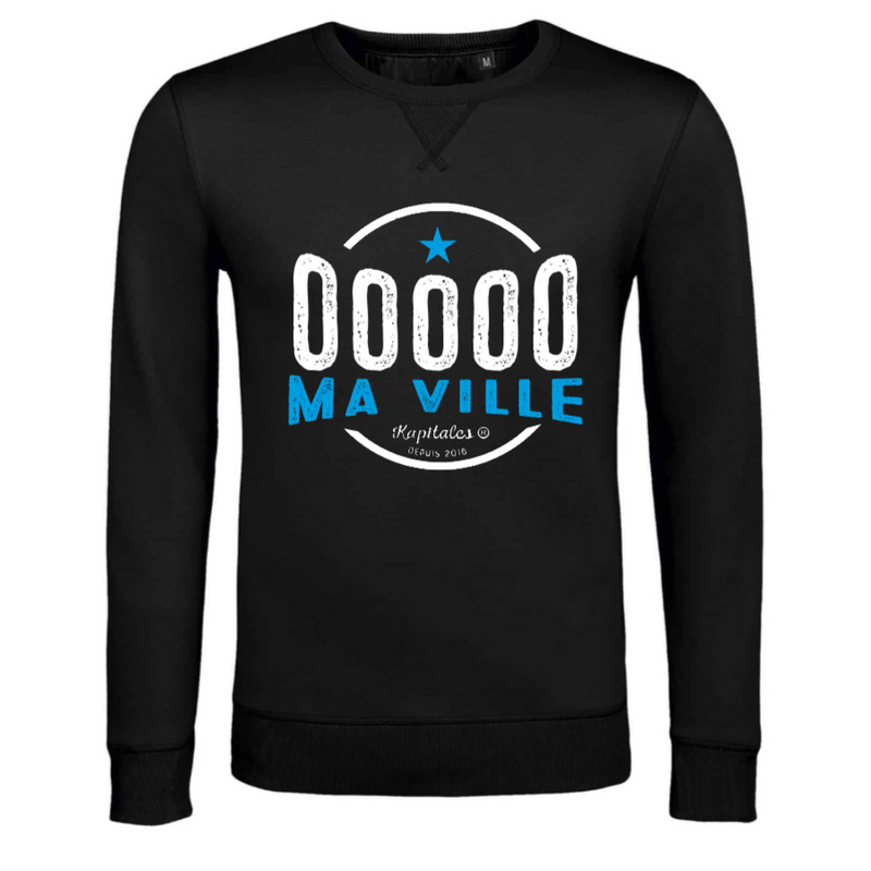 Sweat Col Rond Homme personnalisé-4