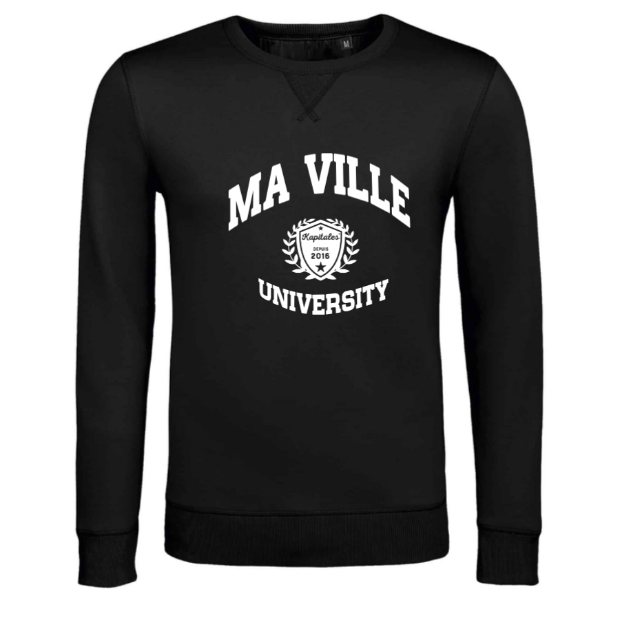 Sweat Col Rond Homme personnalisé-5