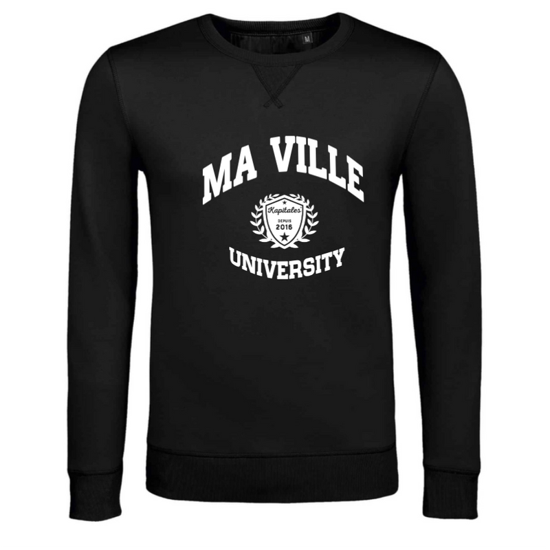Sweat Col Rond Homme personnalisé-5