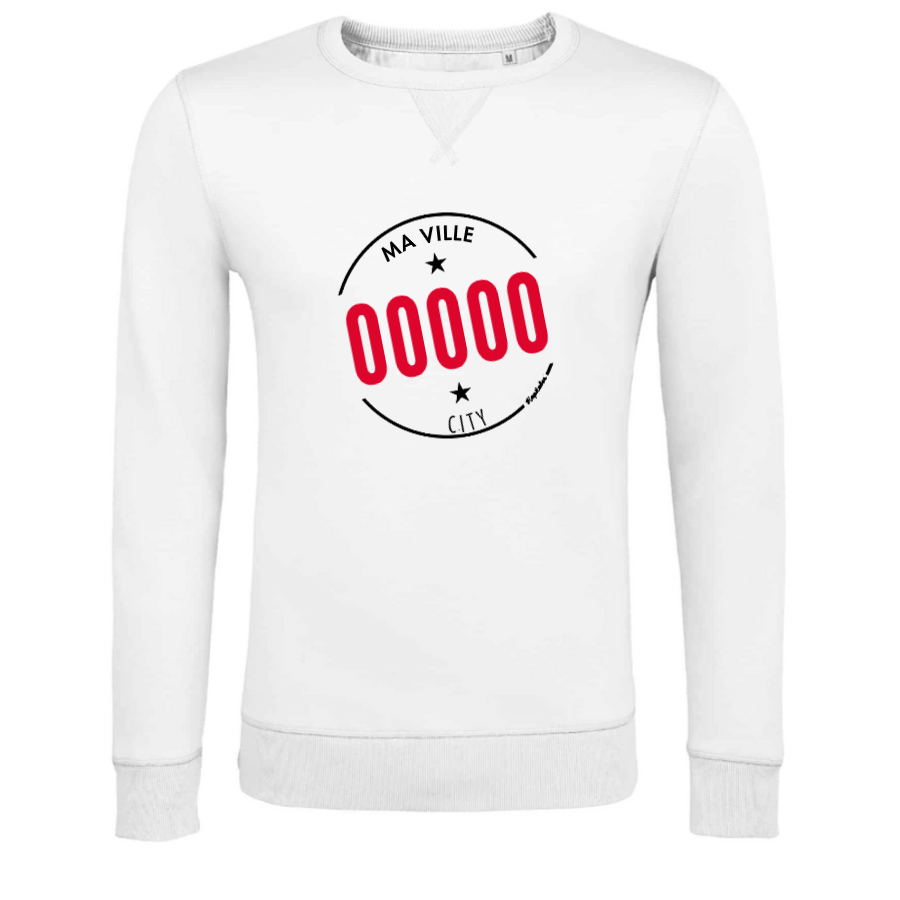 Sweat Col Rond Homme personnalisé-3