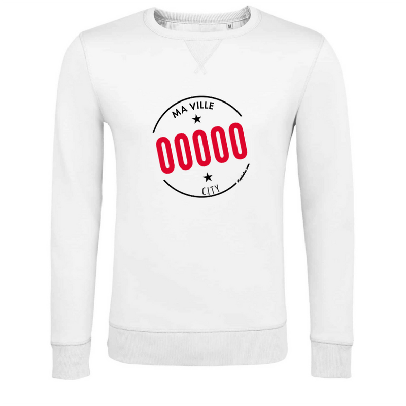 Sweat Col Rond Homme personnalisé-3