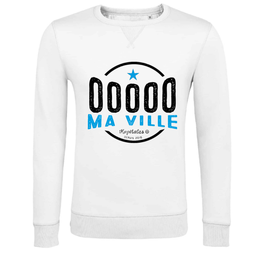 Sweat Col Rond Homme personnalisé-4