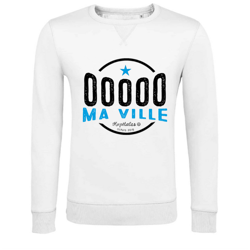 Sweat Col Rond Homme personnalisé-4