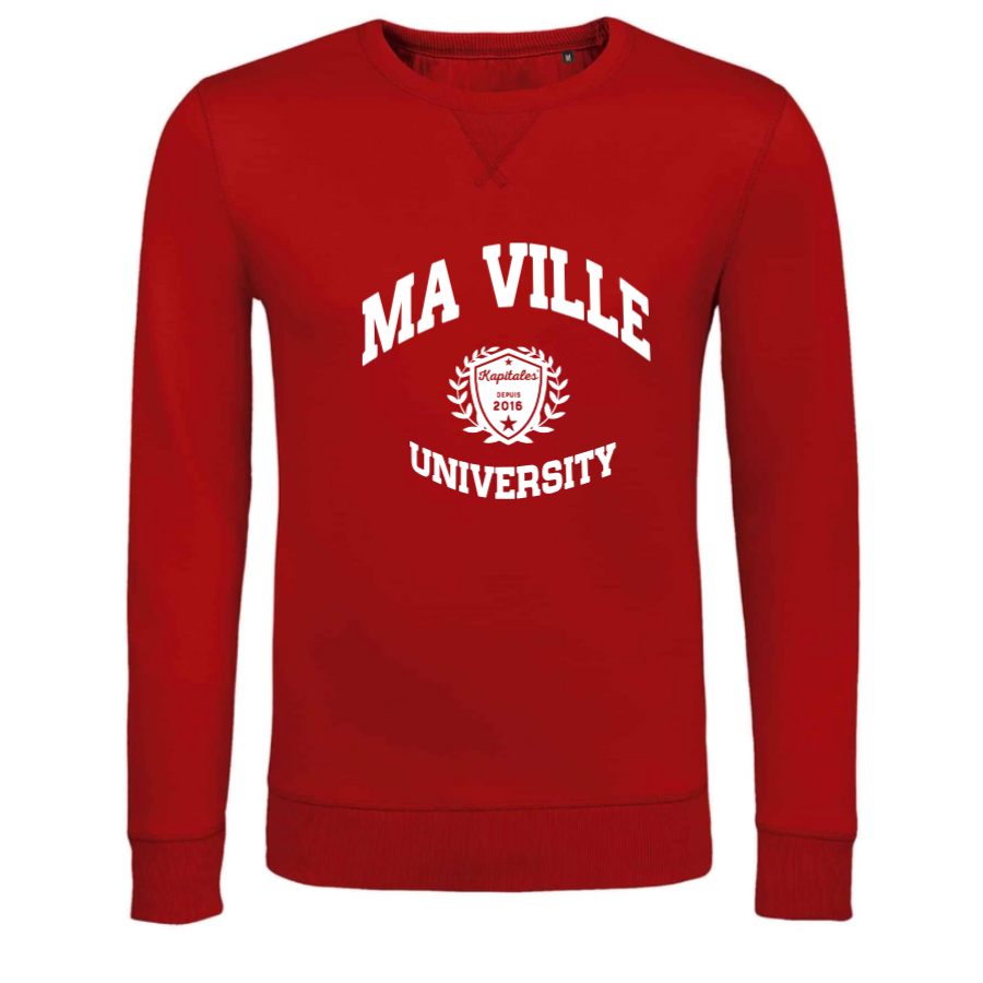 Sweat Col Rond Homme personnalisé-5