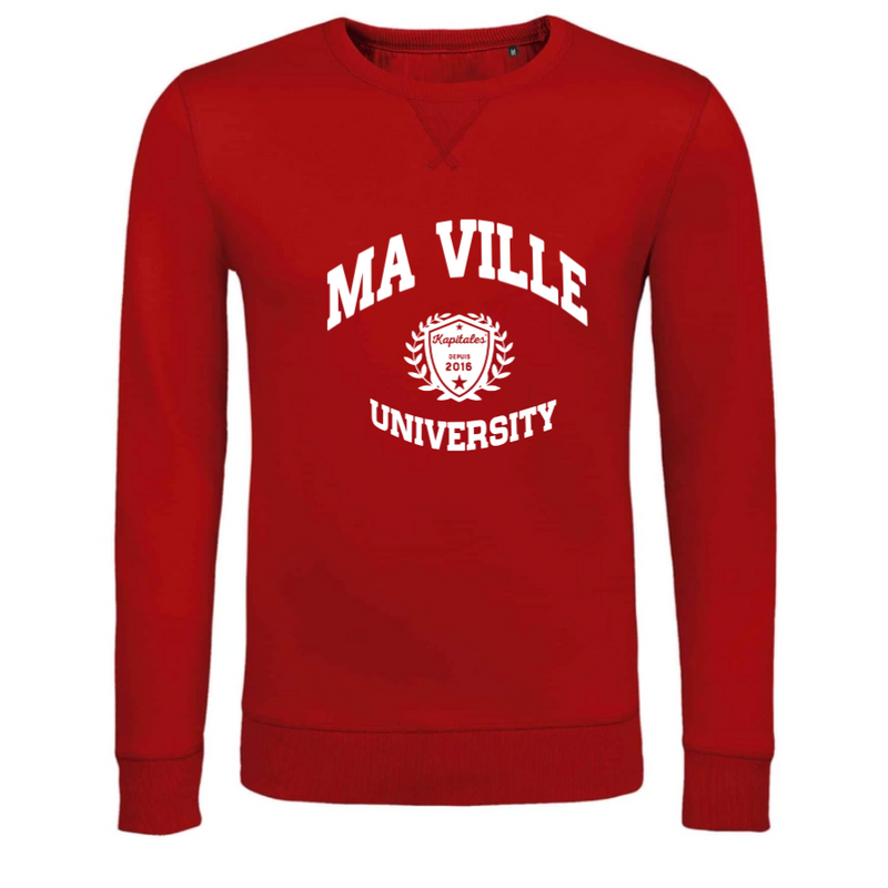 Sweat Col Rond Homme personnalisé-5