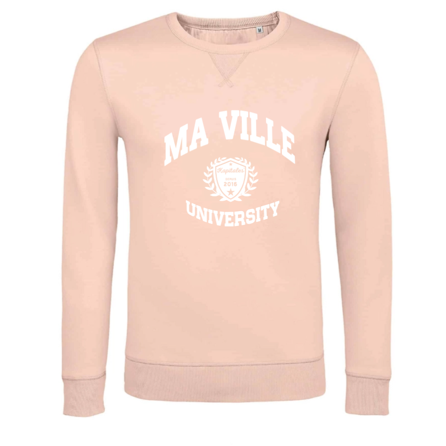 Sweat Col Rond Homme personnalisé-5