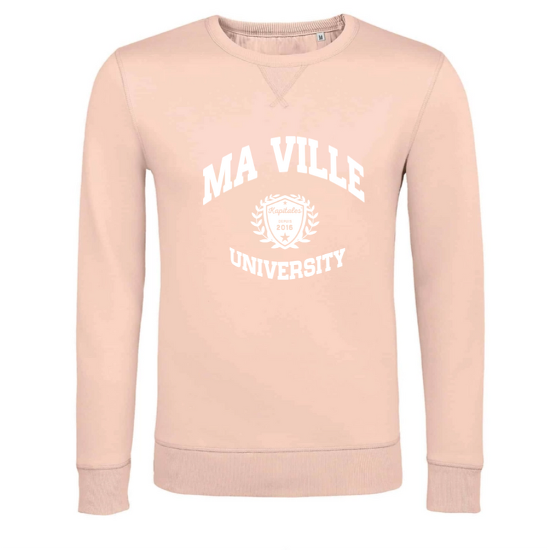 Sweat Col Rond Homme personnalisé-5