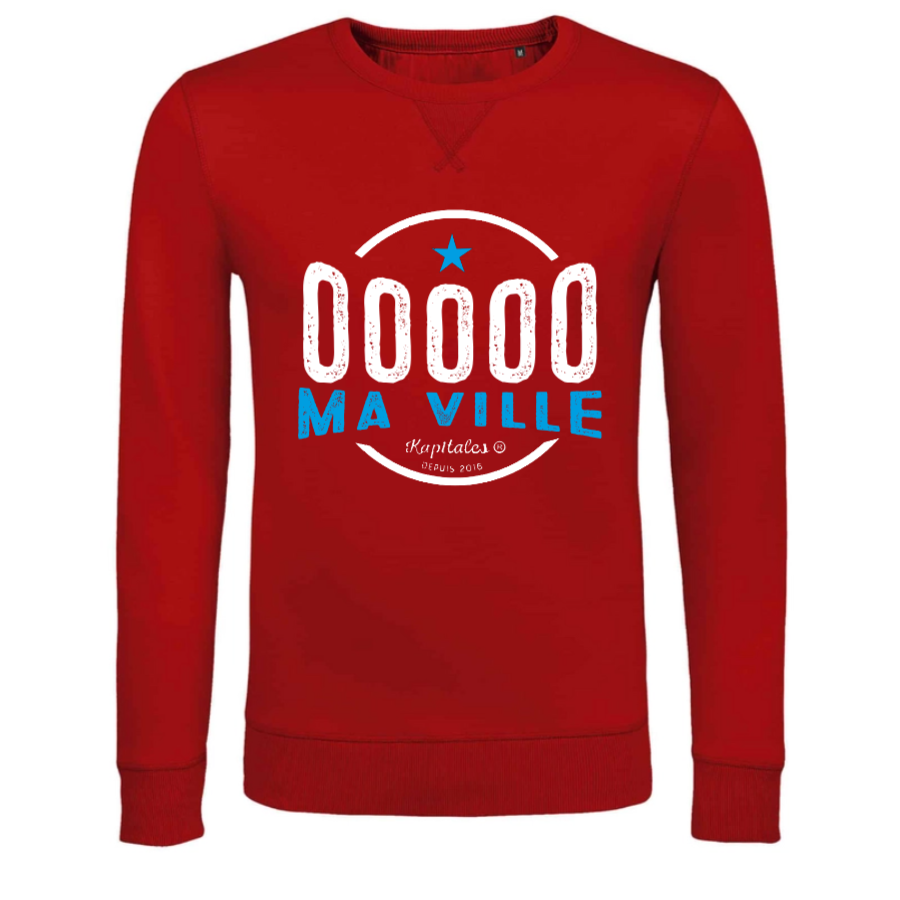 Sweat Col Rond Homme personnalisé-4