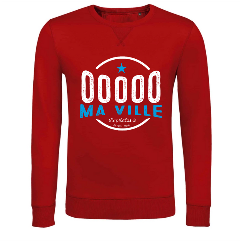 Sweat Col Rond Homme personnalisé-4
