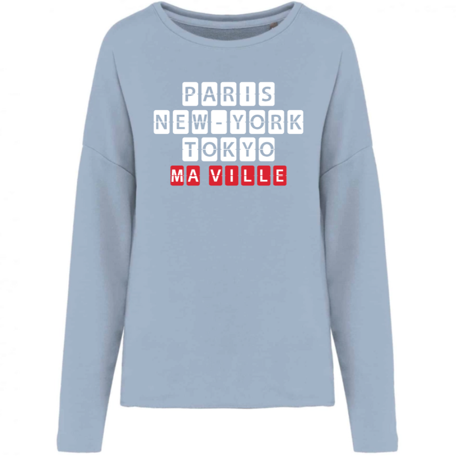 Sweat Loose personnalisé-2