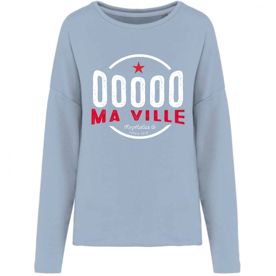 Sweat Loose personnalisé-4