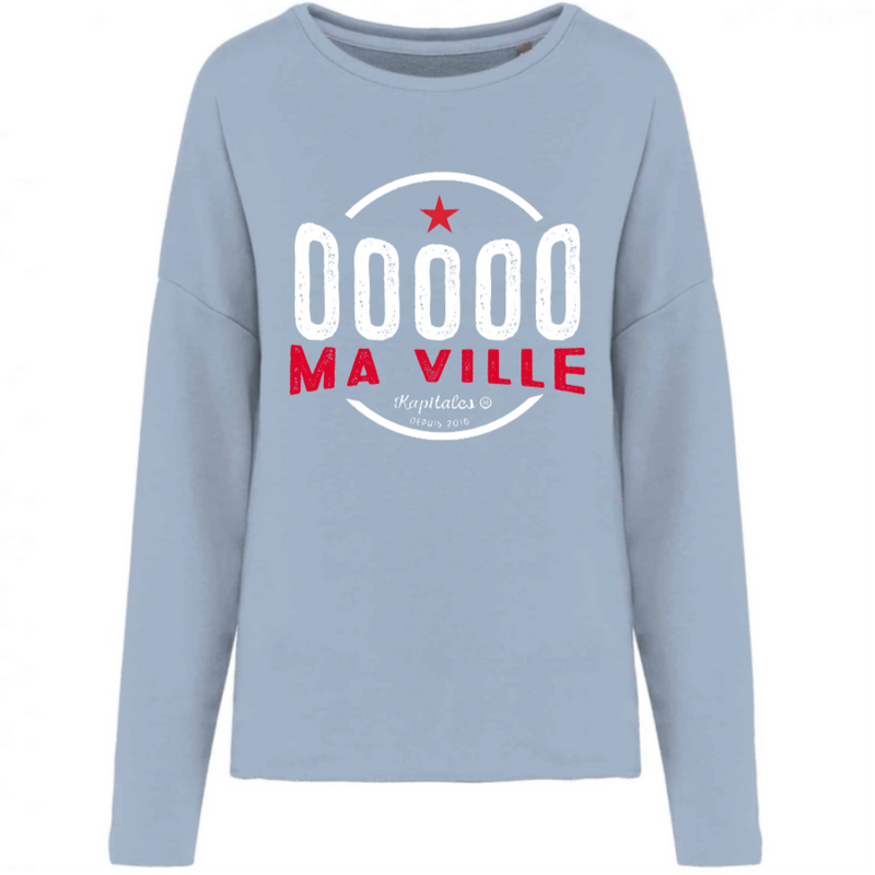 Sweat Loose personnalisé-4