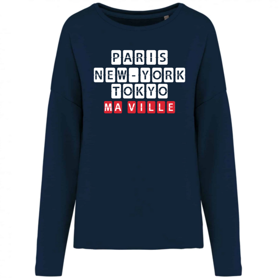 Sweat Loose personnalisé-2
