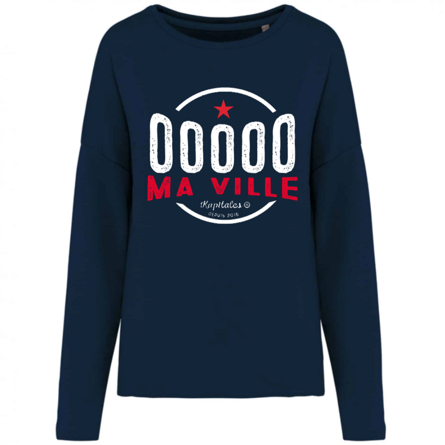 Sweat Loose personnalisé-3