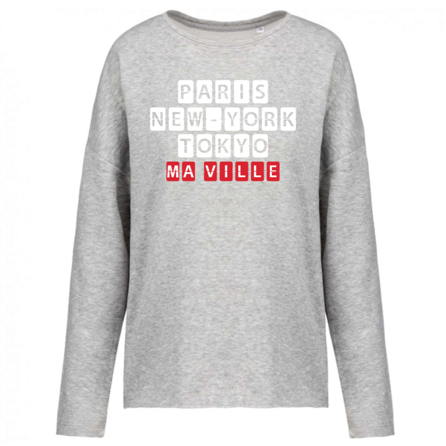 Sweat Loose personnalisé-2