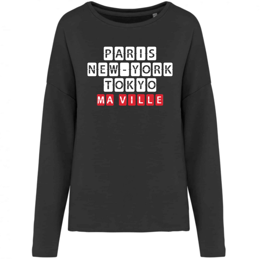 Sweat Loose personnalisé-2