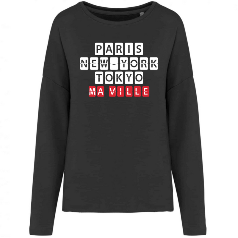 Sweat Loose personnalisé-2