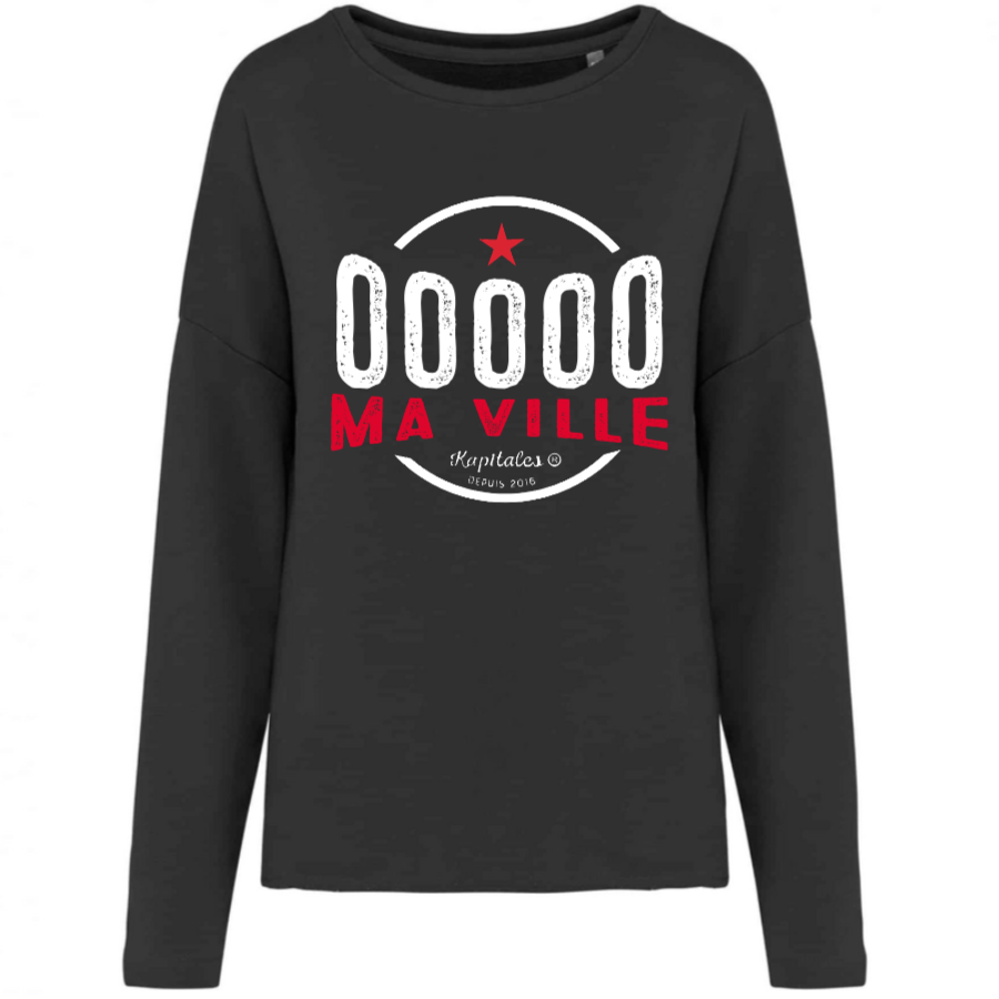 Sweat Loose personnalisé-4