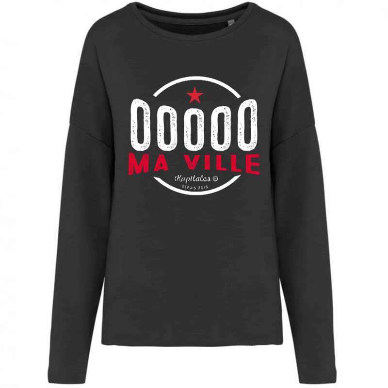 Sweat Loose personnalisé-4