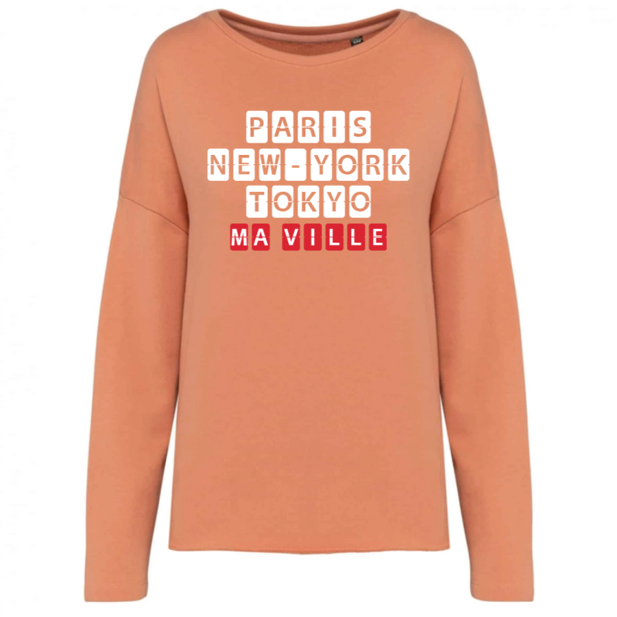 Custom Loose Sweatshirt