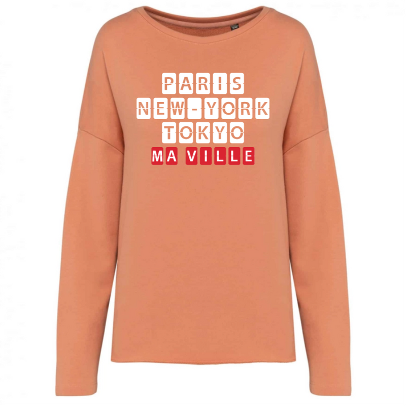 Sweat Loose personnalisé-2