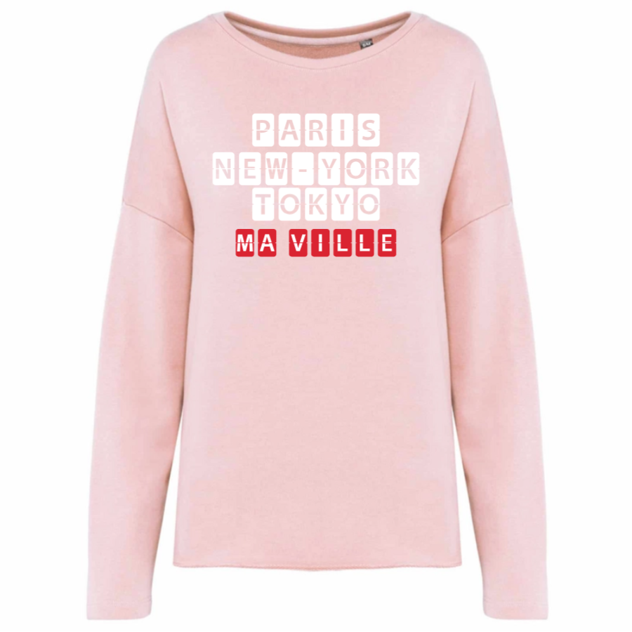 Sweat Loose personnalisé-2