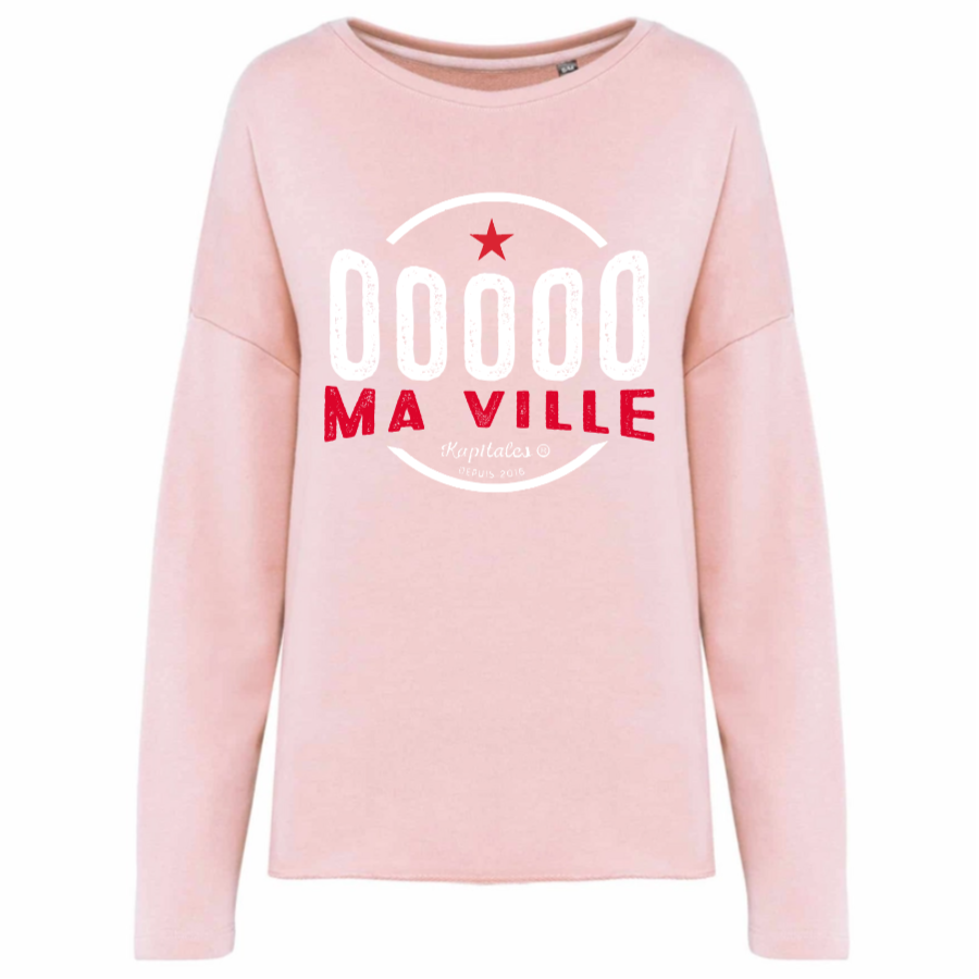 Sweat Loose personnalisé-4