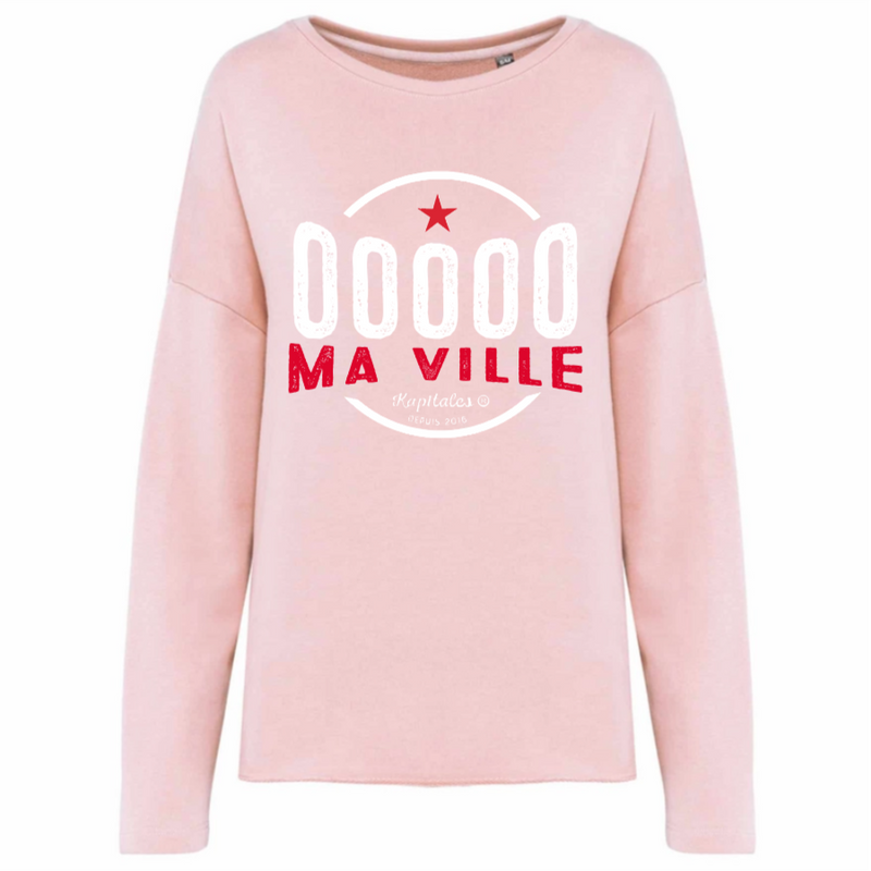Sweat Loose personnalisé-4