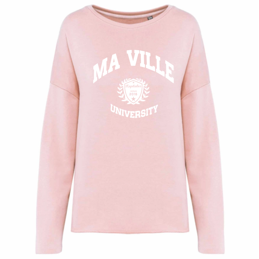 Sweat Loose personnalisé-5