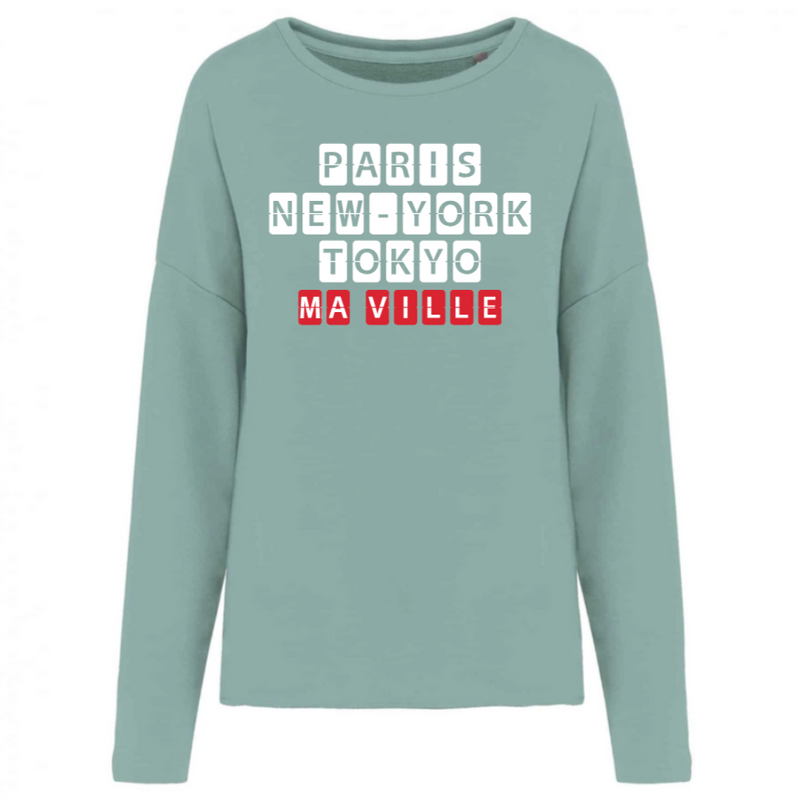 Sweat Loose personnalisé-2