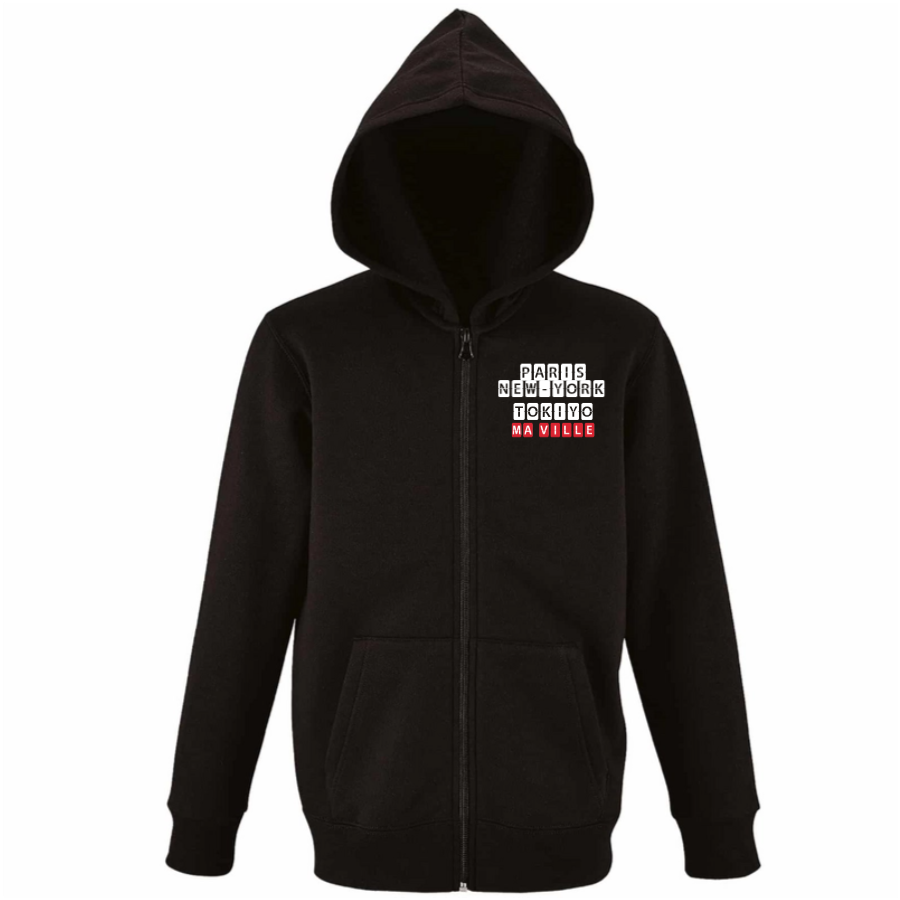 Sweat Zippé Enfant-2