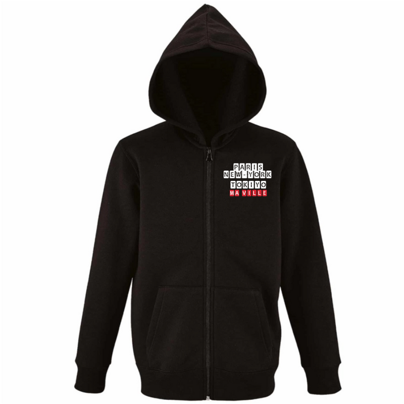 Sweat Zippé Enfant-2