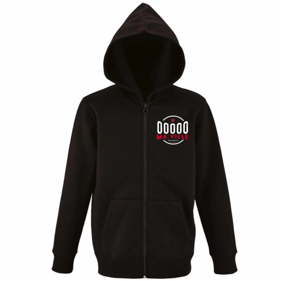 Sweat Zippé Enfant-4