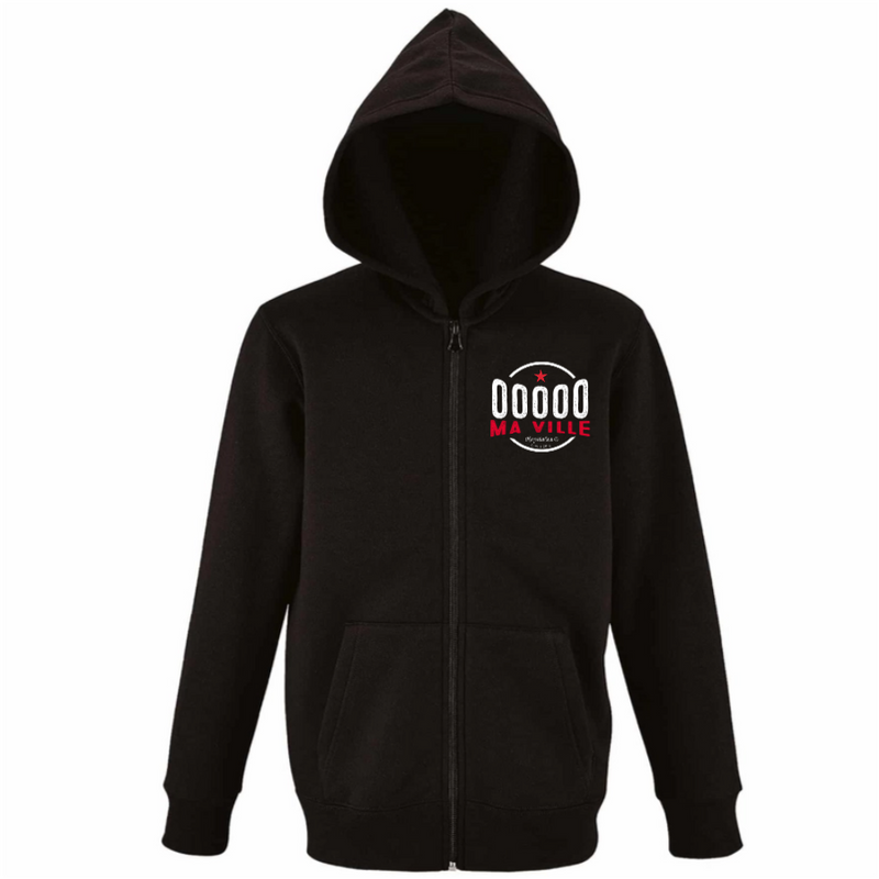Sweat Zippé Enfant-4