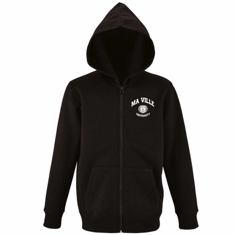 Sweat Zippé Enfant-5