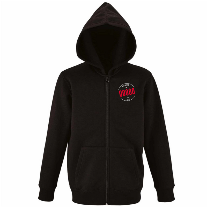 Sweat Zippé Enfant-3