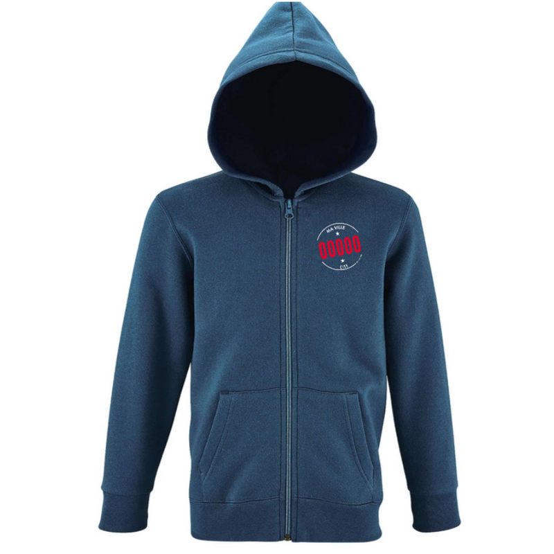 Sweat Zippé Enfant-3