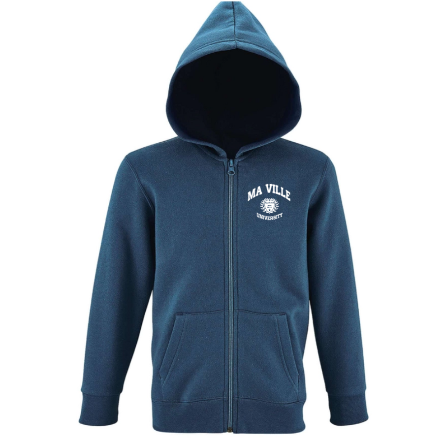 Sweat Zippé Enfant-5