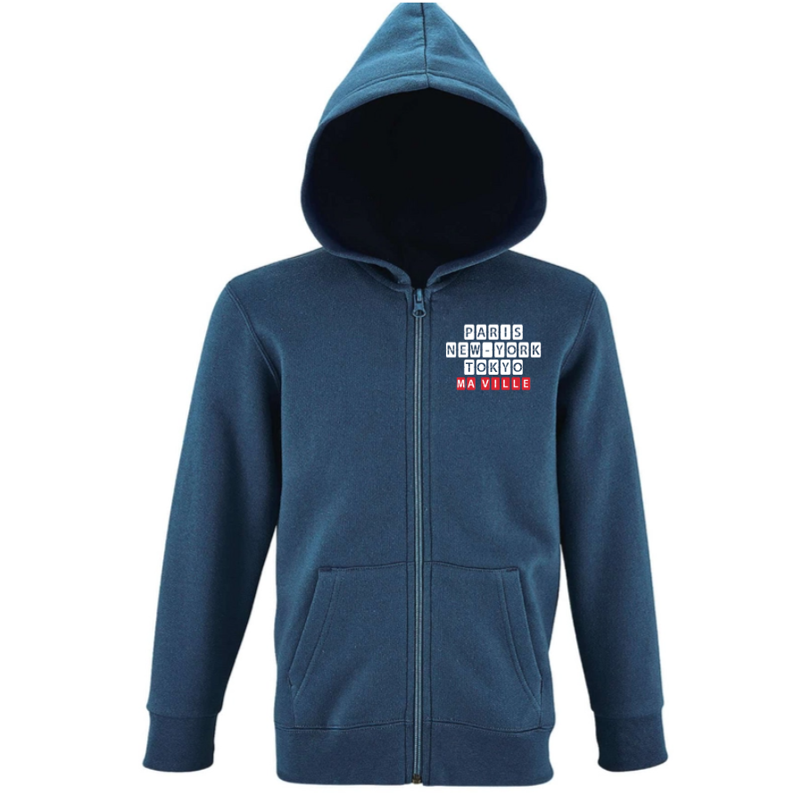 Sweat Zippé Enfant-2