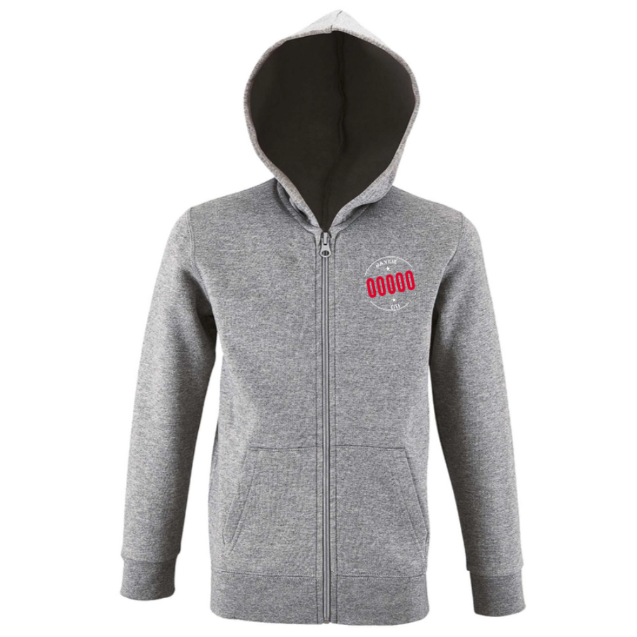 Sweat Zippé Enfant-3