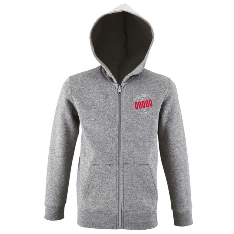 Sweat Zippé Enfant-3
