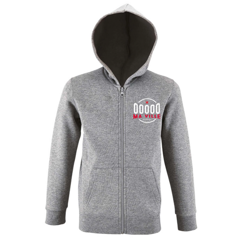 Sweat Zippé Enfant-4