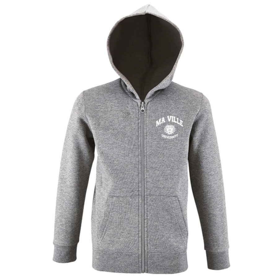 Sweat Zippé Enfant-5