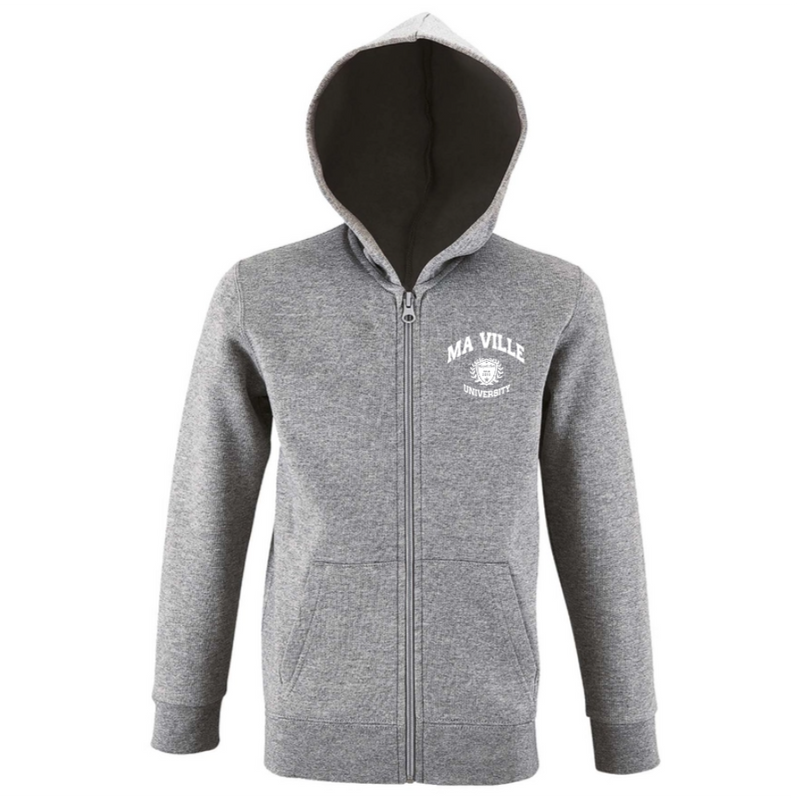 Sweat Zippé Enfant-5