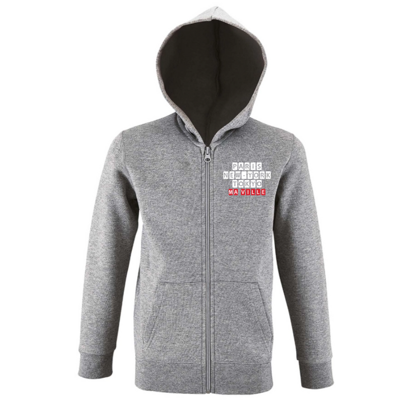 Sweat Zippé Enfant-2