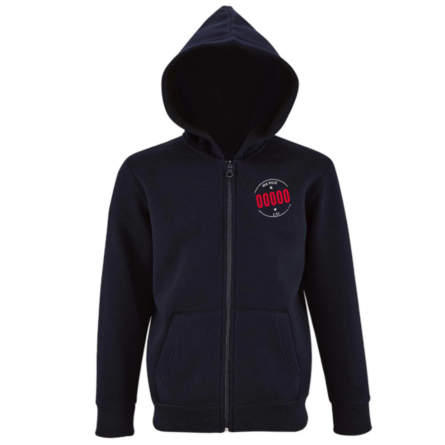 Sweat Zippé Enfant-3