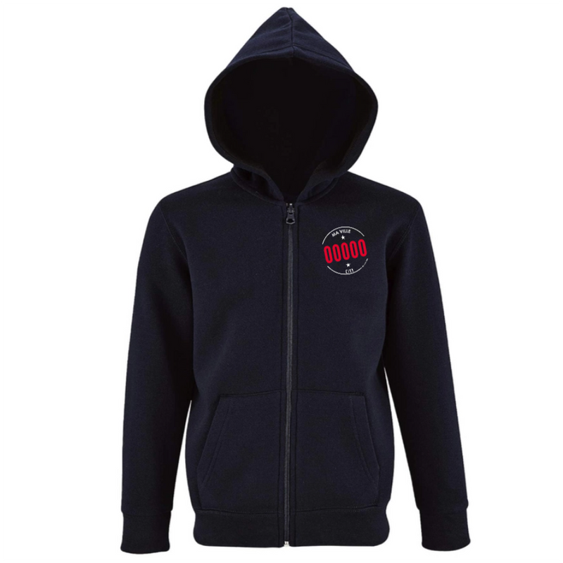 Sweat Zippé Enfant-3
