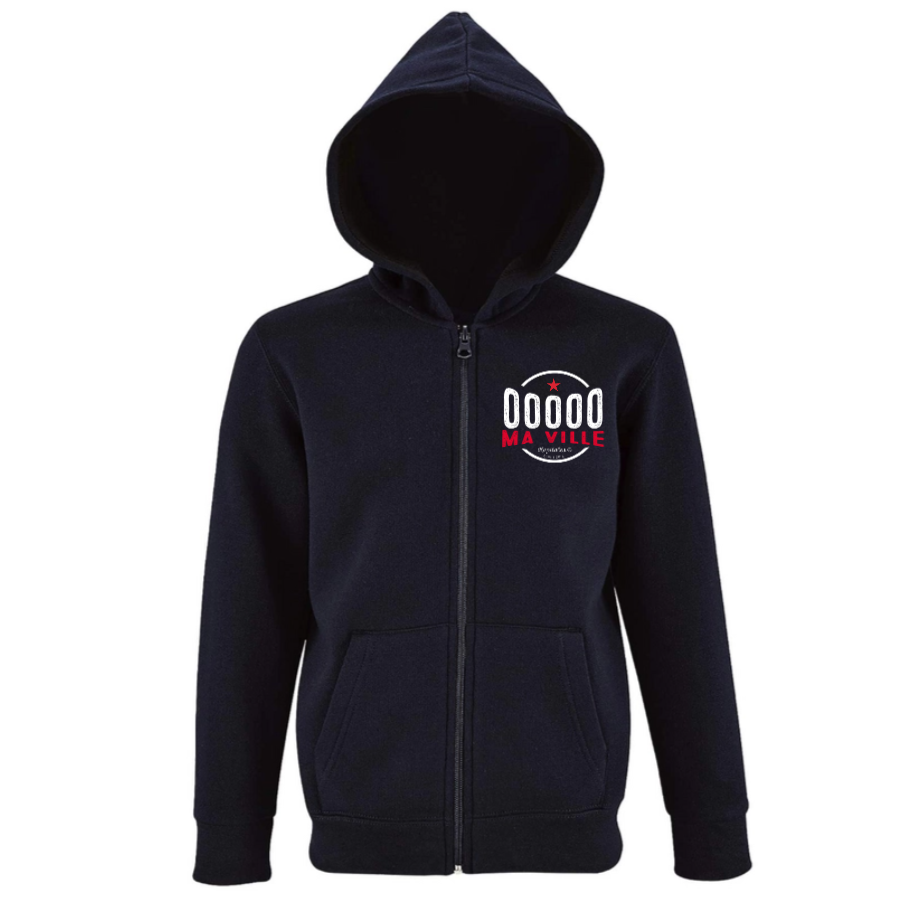Sweat Zippé Enfant-4