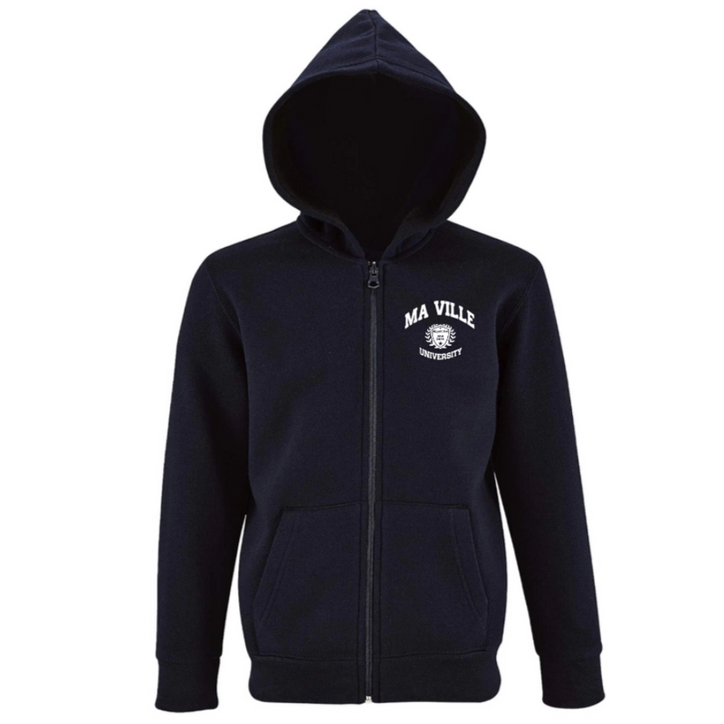 Sweat Zippé Enfant-5