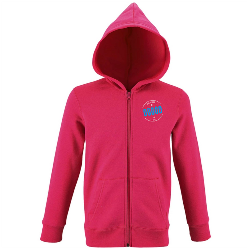 Sweat Zippé Enfant-3